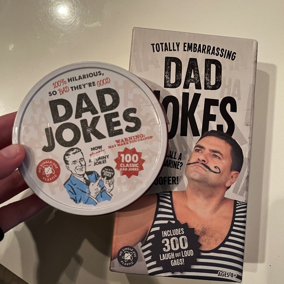 Dad Jokes! Perfect Father's Day Gift (new / holiday /x) - Picture 2 of 11